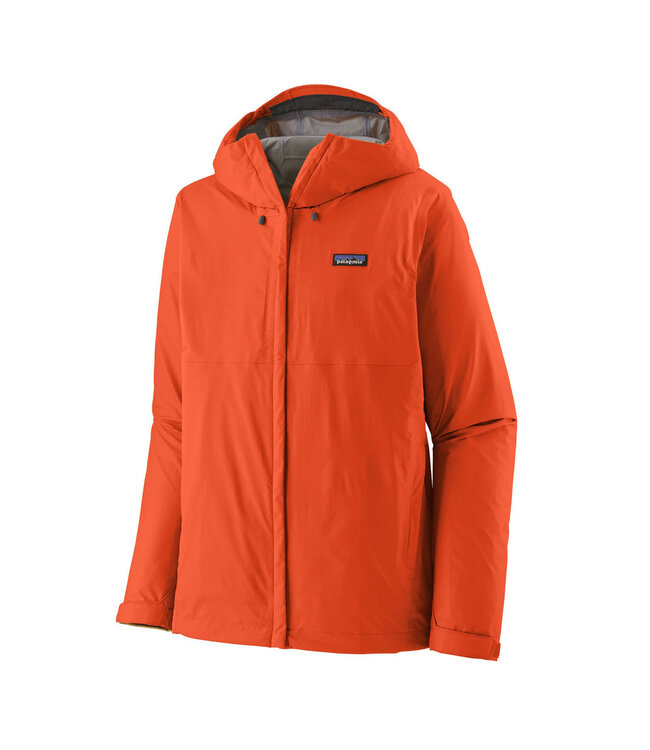 PATAGONIA M's Torrentshell 3L Rain Jkt Pollinator Orange L