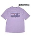 PATAGONIA M's Cap Cool Daily Graphic Shirt '73 Skyline: Concrete Purple X-Dye M