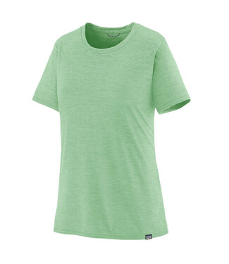 PATAGONIA W's Cap Cool Daily Shirt Rinsed Green - Dark Rinsed Green X-Dye S