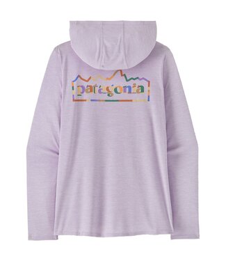 PATAGONIA W's Cap Cool Daily Graphic Hoody Unity Fitz: Foxglove Purple M