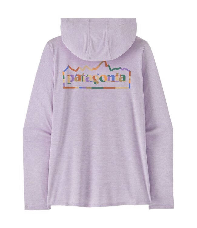 PATAGONIA W's Cap Cool Daily Graphic Hoody Unity Fitz: Foxglove Purple M