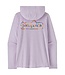 PATAGONIA W's Cap Cool Daily Graphic Hoody Unity Fitz: Foxglove Purple M