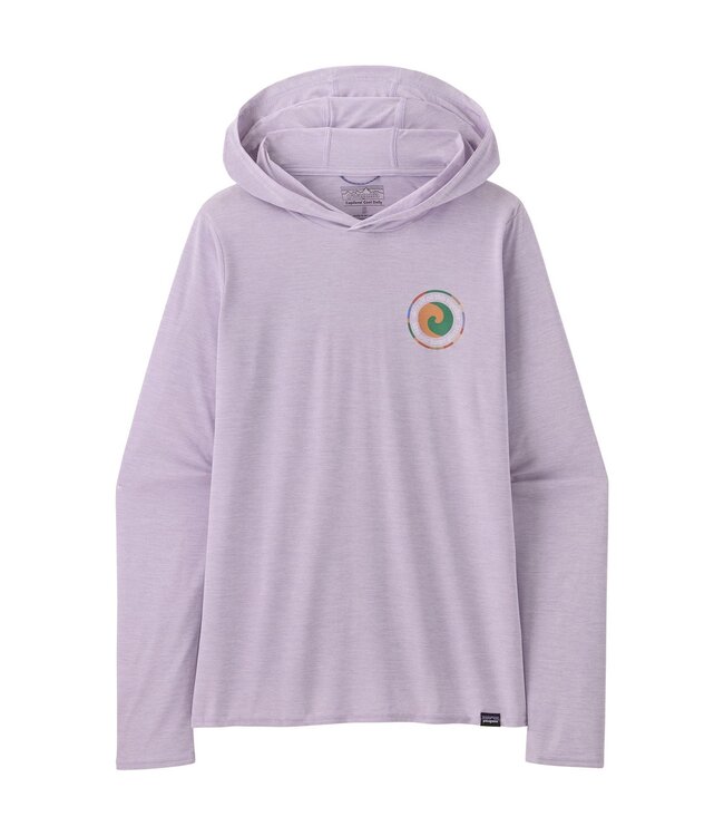 PATAGONIA W's Cap Cool Daily Graphic Hoody Unity Fitz: Foxglove Purple M