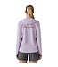 PATAGONIA W's Cap Cool Daily Graphic Hoody Unity Fitz: Foxglove Purple M