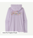 PATAGONIA W's Cap Cool Daily Graphic Hoody Fitz Roy Superbloom: Pumice X-Dye S