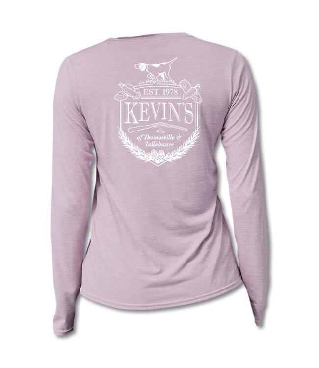 PATAGONIA W's L/S Cap Cool Daily Shirt Foxglove Purple M