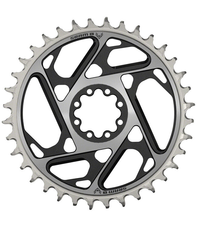 SRAM Chain Ring T-TYPE 36T Direct Mount 0mm Offset Eagle (including 8 bolts) Black - XXSL D1