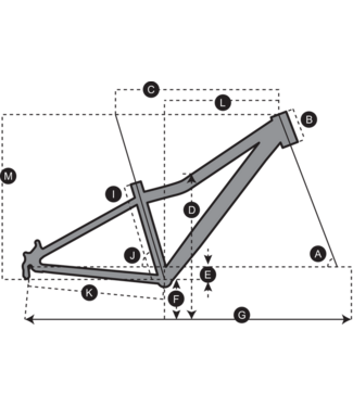 SCOTT Scott Bike Scale 20 silver (KH)