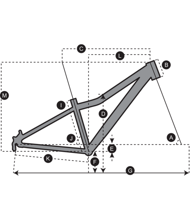 SCOTT Scott Bike Scale 20 silver (KH)