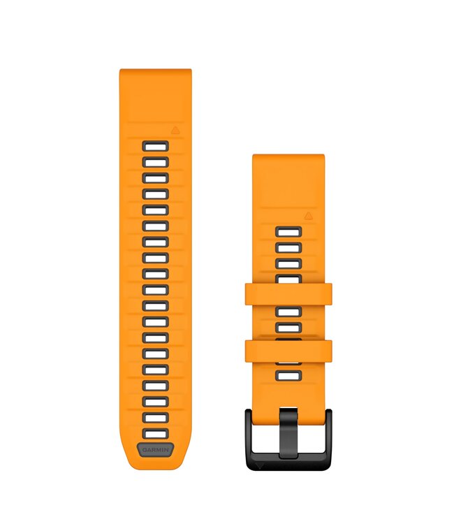 GARMIN Garmin QuickFit® 22 Watch Bands QuickFit® 22 Watch Bands, Black Silicone