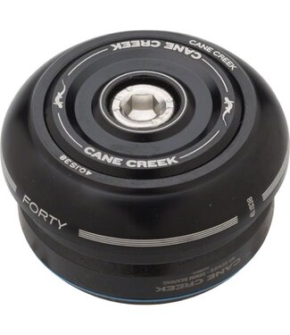 Cane Creek, 40-Series IS Set Short 1", 38mm Head-Tube Black IS38/25.4|IS38/26
