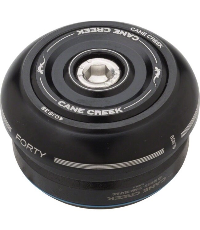 Cane Creek, 40-Series IS Set Short 1", 38mm Head-Tube Black IS38/25.4|IS38/26