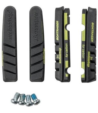 BONTRAGER Brake Pad Bontrager Black Prince Flash Evo 2-Pair