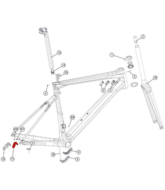 BMC Bmc Dropout - No 56 | Black