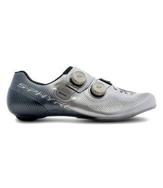 SHIMANO SH-RC903S S-PHYRE BICYCLE SHOES | SILVER 43.5
