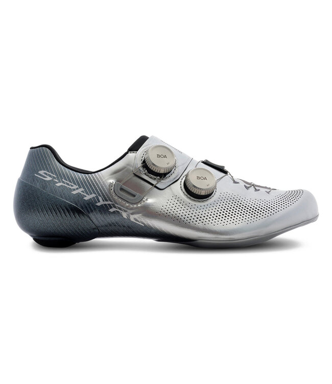 SHIMANO SH-RC903S S-PHYRE BICYCLE SHOES | SILVER 43.5