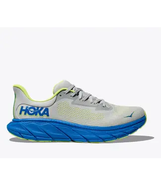 HOKA M ARAHI 7 MEN'S STARDUST / ELECTRIC COBALT 11D