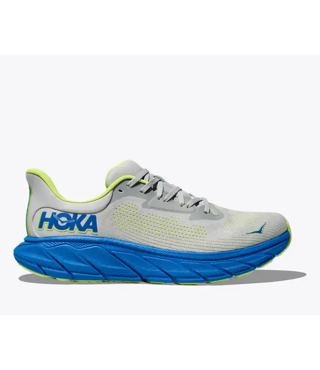 HOKA M ARAHI 7 MEN'S STARDUST / ELECTRIC COBALT 11D