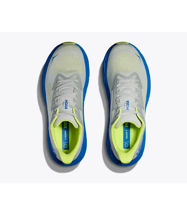 HOKA M ARAHI 7 MEN'S STARDUST / ELECTRIC COBALT 11D