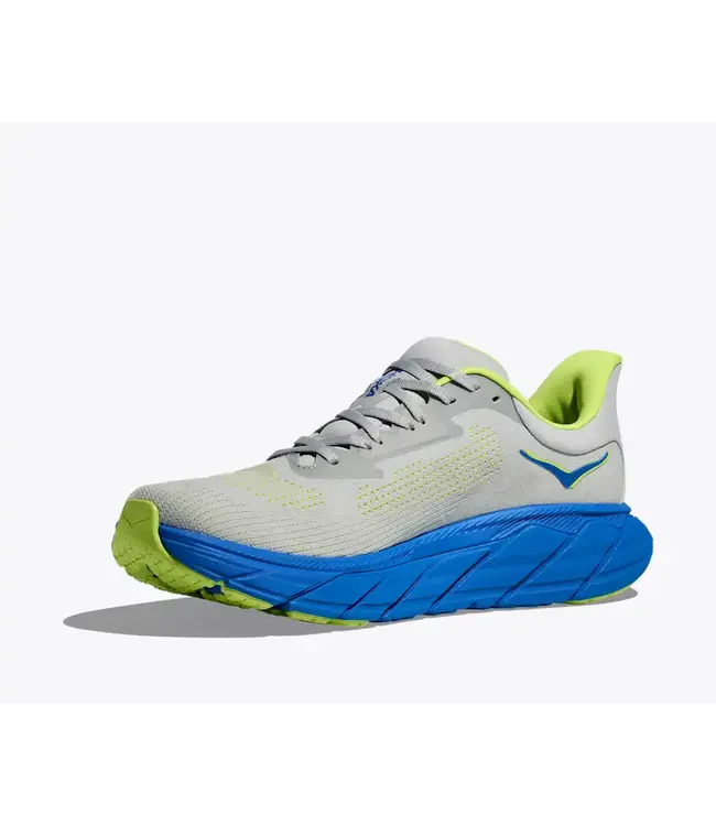 HOKA M ARAHI 7 MEN'S STARDUST / ELECTRIC COBALT 11D