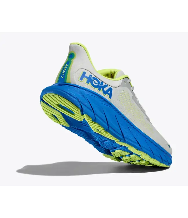 HOKA M ARAHI 7 MEN'S STARDUST / ELECTRIC COBALT 11D