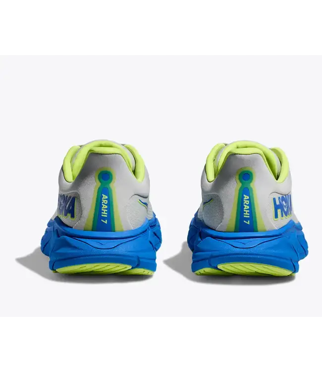HOKA M ARAHI 7 MEN'S STARDUST / ELECTRIC COBALT 11D