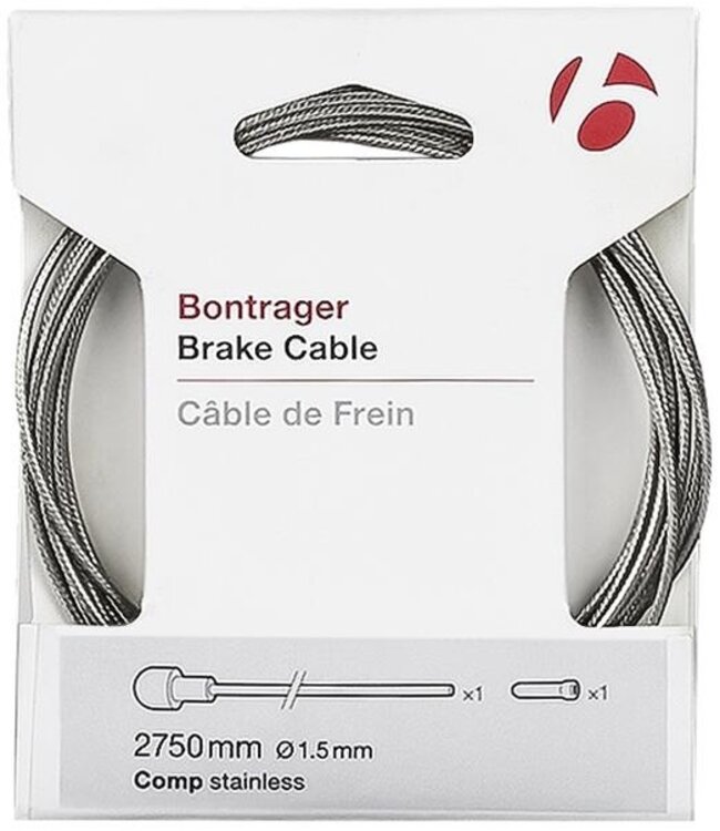 BONTRAGER Cable Bontrager Comp Brake Road Each
