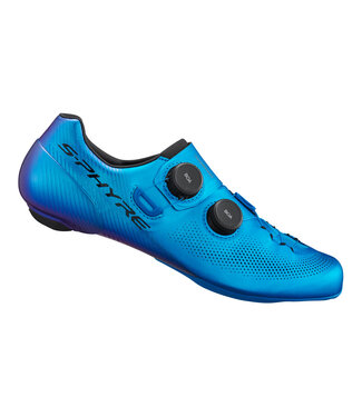 Shimano S-PHYRE RC9 - SH-RC903 SPHYRE BICYCLE SHOES - BLUE, 45.5