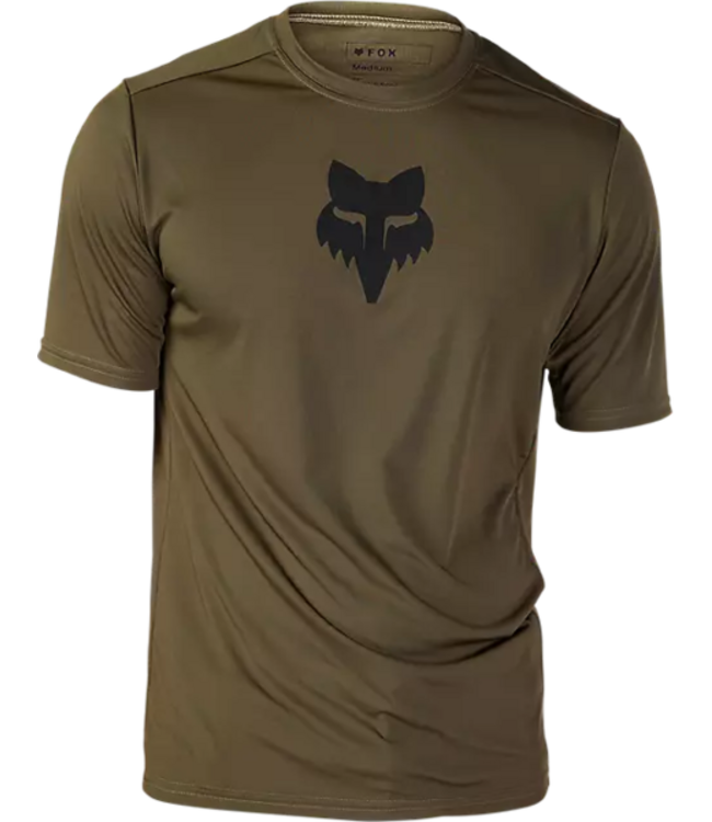 Fox Ranger SS Jersey Lab Head Dark Shadow Small