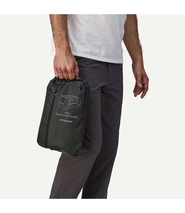 PATAGONIA Black Hole Duffel 40L Black ALL