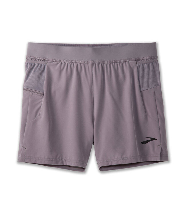 BROOKS Brooks Sherpa 7" Short Frosted Lead Large