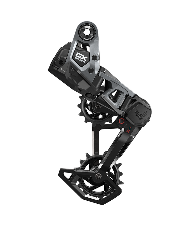 SRAM Sram GX T-Type Eagle E-MTB 104BCD Transmission AXS Groupset (RD w/Battery/Charger/Cord, EC POD, CR 104BCD T-Type 34T,Clip-on Guard, CN 126l, CS XS-1275 10-52t)