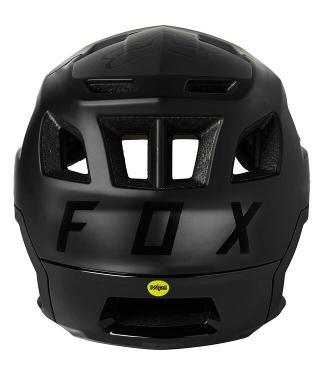 FOX RACING Fox Dropframe Pro Helmet Black Large