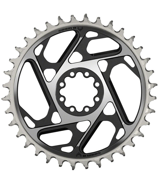 SRAM Sram Chain Ring T-TYPE 36T Direct Mount 3mm Offset Eagle (including 8 bolts) Black - XXSL D1