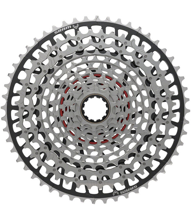 SRAM Sram XX T-Type Eagle Transmission Powermeter AXS Groupset (RD w/Battery/Charger/Cord, EC POD Ult, PM XX Spindle Q174 CL55 DUB MTB Wide 170 w/DM 32t CR 2G, CN 126l, CS XS-1297 10-52t)