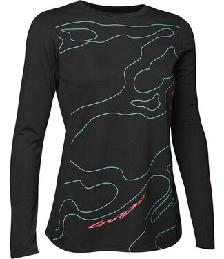 FOX RACING Fox Racing Women's Ranger Mid Long-Sleeve Jersey Lunar