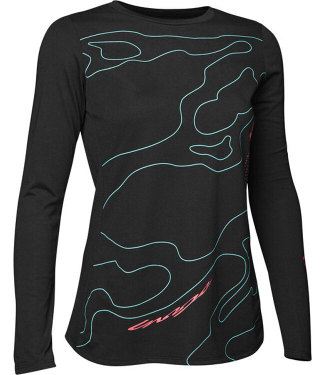 FOX RACING Fox Racing Women's Ranger Mid Long-Sleeve Jersey Lunar