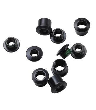 SRAM Sram Crank Chainring Bolt Kit  5-Arm Steel Black