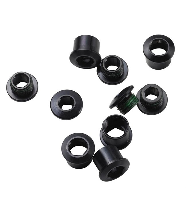 SRAM Sram Crank Chainring Bolt Kit  5-Arm Steel Black