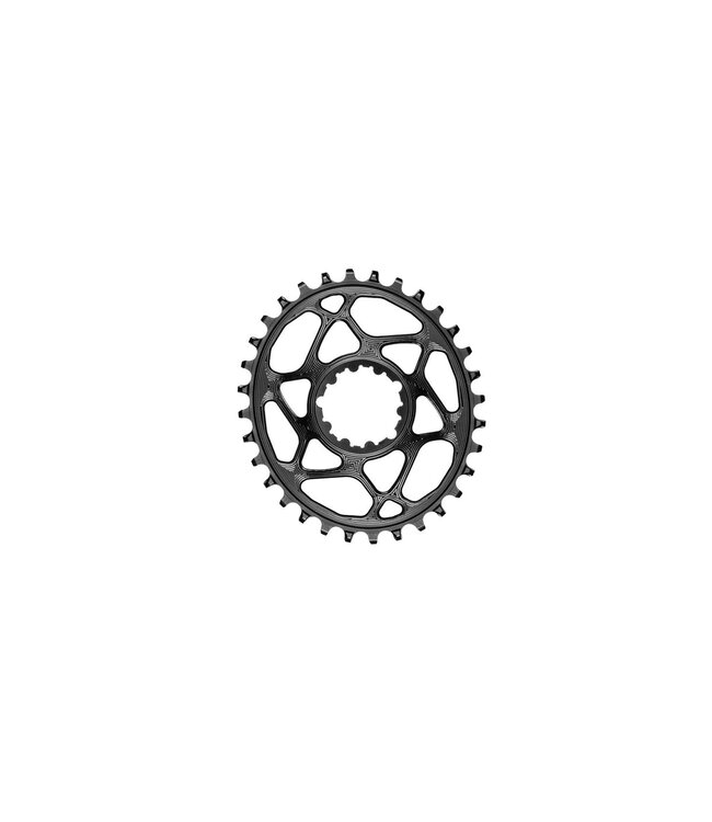 Absolute Black Sram DMCR 3m Oval 30T Titanium Chainring