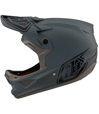 D3 FIBERLITE HELMET; STEALTH GRAY MD (DISCONTINUED)