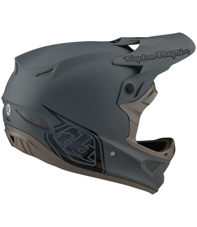 D3 FIBERLITE HELMET; STEALTH GRAY MD (DISCONTINUED)