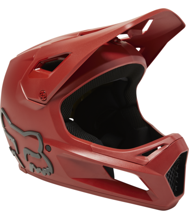 FOX RACING Fox YOUTH RAMPAGE HELMET YL Red Large