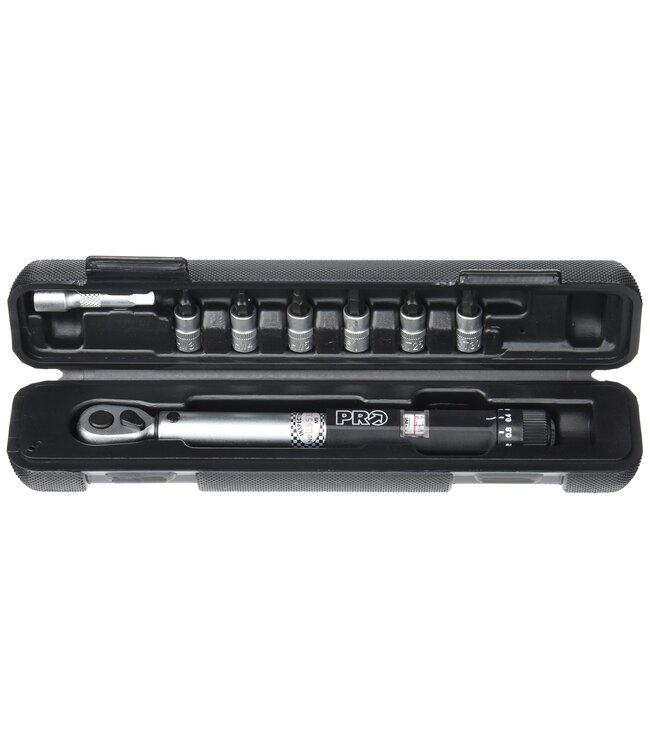 SHIMANO Pro TOOL, TORQUE WRENCH ADJUSTIBLE 3-15 NM