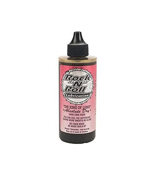 Rock-N-Roll Absolute Dry Bike Chain Lube 4 Oz.