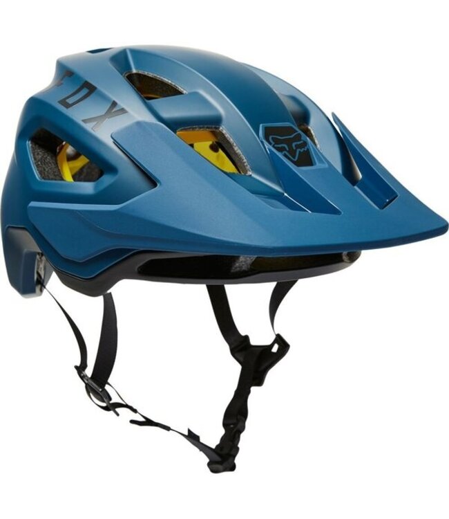 FOX RACING Fox Speedframe Mips Helmet Black/Yellow Medium