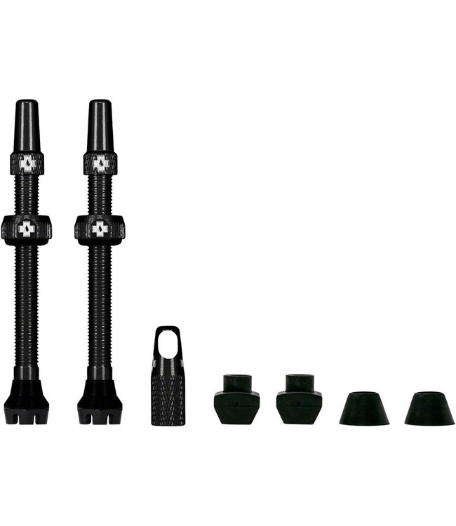 Muc-Off V2 Tubeless Valve Kit 60mm Black
