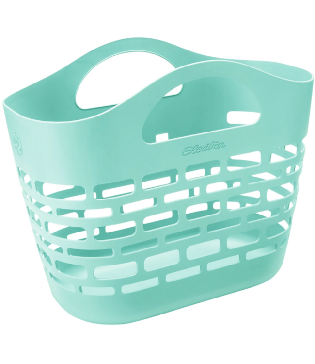 ELECTRA Electra Plasket Reclaimed Ocean Plastic Mint Green Basket