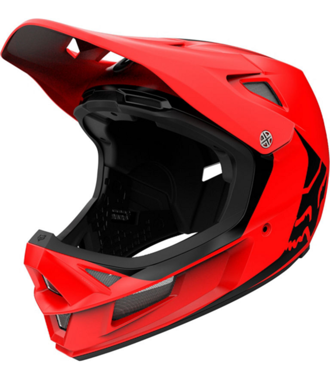 FOX RACING Fox  RAMPAGE COMP HELMET INFINITE [BRT RD]- Size:XL