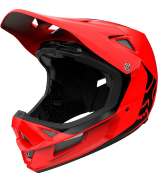 FOX RACING Fox  RAMPAGE COMP HELMET INFINITE [BRT RD]- Size:L